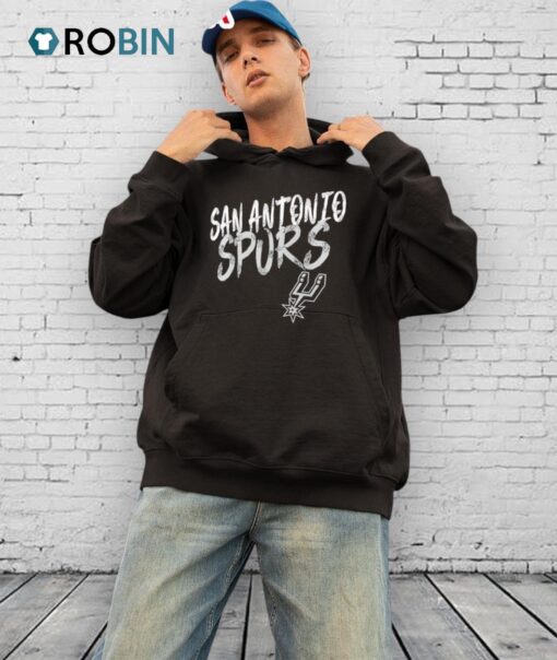 San Antonio Spurs Hustle Shirt