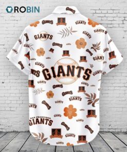 San Francisco Giants Hawaiian Shirt Tropical Beach