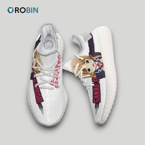 Sanae Dekomori Shoes Custom Love, Chunibyo & Other Delusions Anime YZ Boost Sneakers