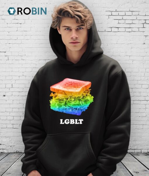 Sandwich Lgblt Happy Pride Month Shirt