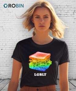 Sandwich Lgblt Happy Pride Month Shirt