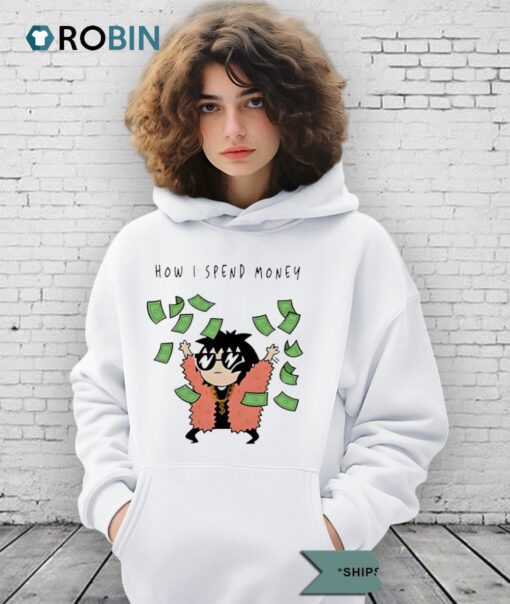Sarah Andersen How I Spend Money Shirt
