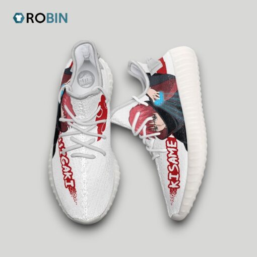 Sasori Akatsuki Shoes Custom Nrt Anime YZ Boost Sneakers