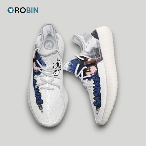 Sasuke Genin Shoes Custom Nrt Anime YZ Boost Sneakers