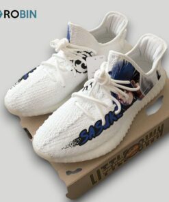 Sasuke Genin Shoes Custom Nrt Anime YZ Boost Sneakers