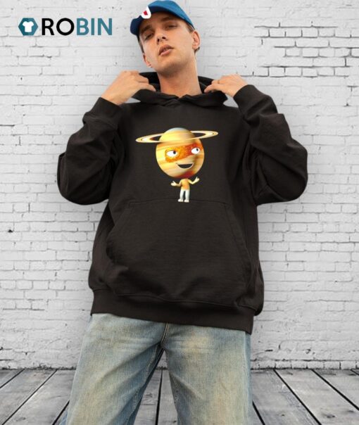 Saturn Funny Shirt