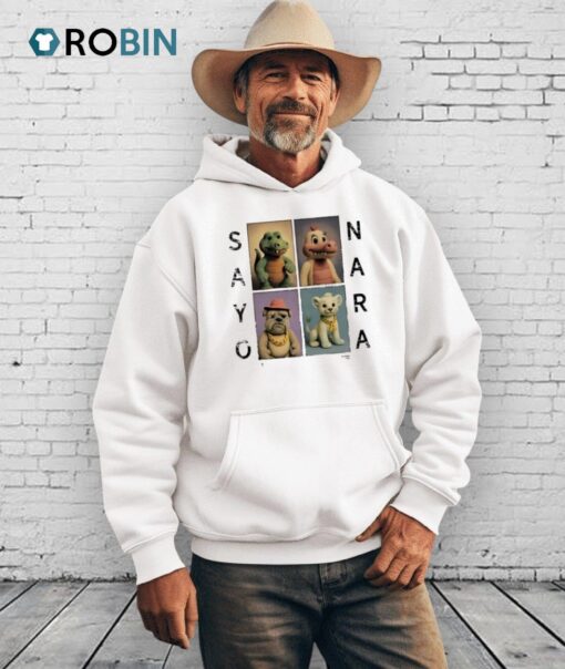 Sayonara Fvmily Shirt