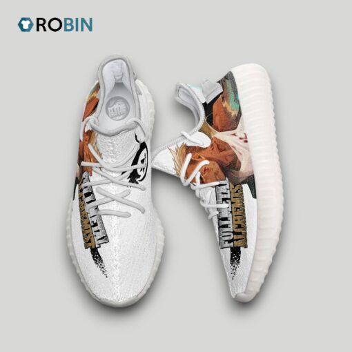 Scar Shoes Custom Fullmetal Alchemist Anime YZ Boost Sneakers