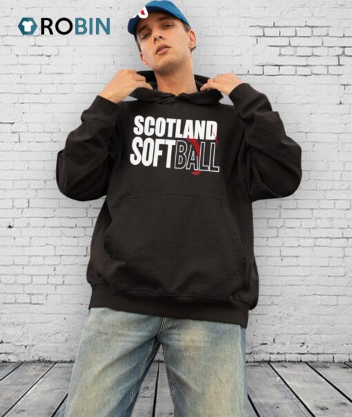Scotland Softball Shirt