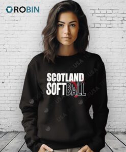 Scotland Softball Shirt