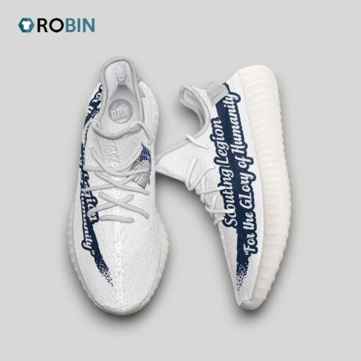 Scouting Legion Shoes Custom Attack on Titan Anime YZ Boost Sneakers