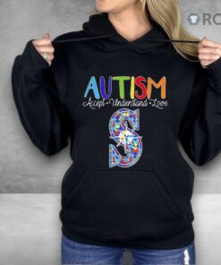 Seattle Mariners Autism Accept Understand Love Shirt
