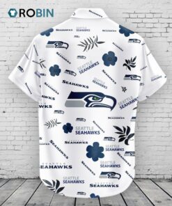 Seattle Seahawks Hawaiian Shirt Tropical Beach Seattle Seahawks Hawaiian Shirt Tropical Beach