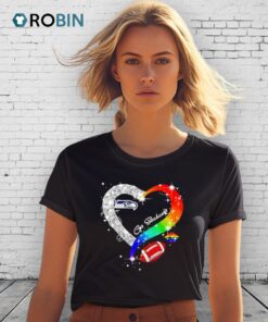 Seattle Seahawks Heart Lgbt Pride Month 2025 Shirt Seattle Seahawks Heart Lgbt Pride Month 2025 Shirt