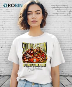 Sec South Eastern Conference Football Mascot Shirt
