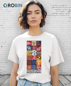 Sec South Eastern Conference Sixteen Strong Eras Tour Shirt Sec South Eastern Conference Sixteen Strong Eras Tour Shirt
