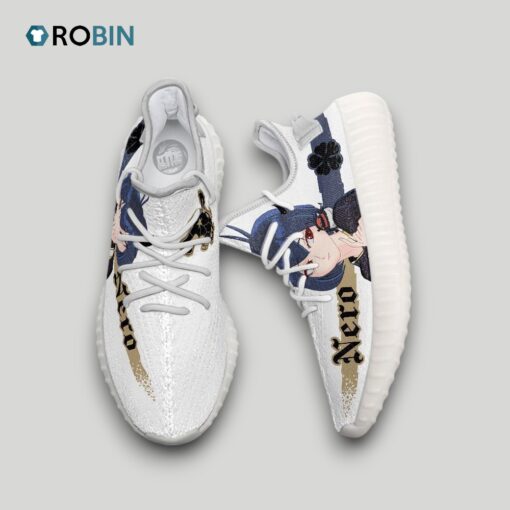 Secre Swallowtail Shoes Custom Black Clover Anime YZ Boost Sneakers