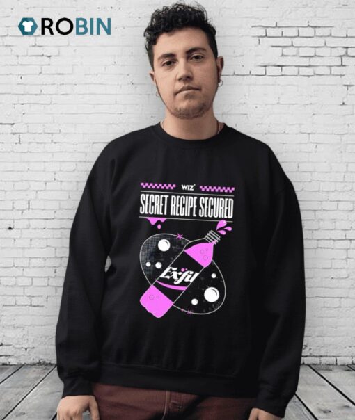 Secret Recipe Secured Shirt