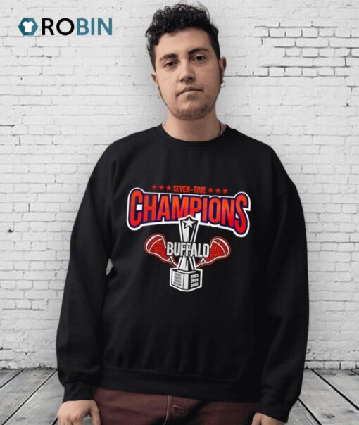 Seven Time Champions Buffalo Shirt