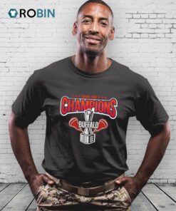 Seven Time Champions Buffalo Shirt