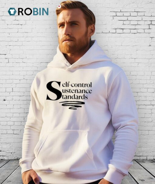 Self Control Sustenance Standards Shirt