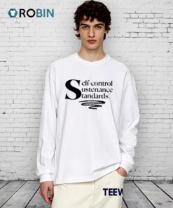 Self Control Sustenance Standards Shirt