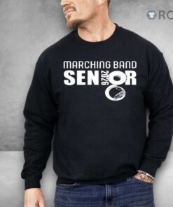 Senior Sousaphone Class Of 2026 Marching Band Tuba Shirt