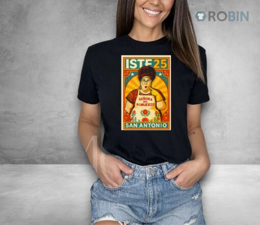Señora Del Almuerzo San Antonio Edition Shirt