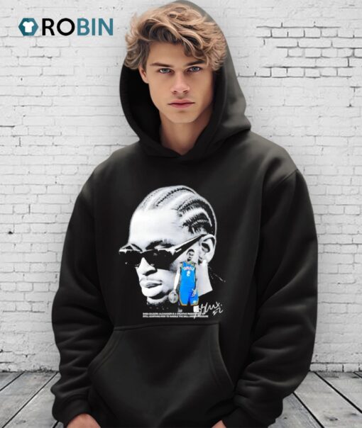 Sga Big Head Oklahoma City Thunder Signature Shirt