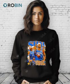 Shai Gilgeous Alexander Graphic Shirt