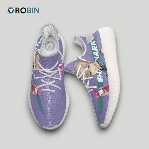 Shalnark Shoes Custom Hunter x Hunter Anime YZ Boost Sneakers