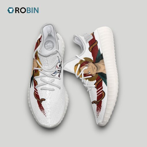 Shanks Shoes Custom 1Piece Anime YZ Boost Sneakers