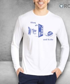 Shaq Miller Lite And Kobe Shirt