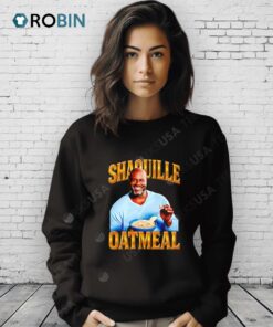Shaquille Oatmeal Food Shirt