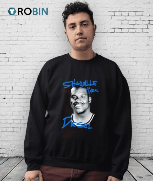 Shaquille O’neal Diesel Shirt