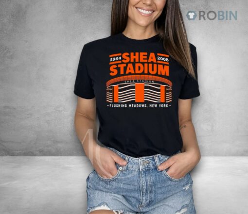 Shea Stadium Flushing Meadows New York Shirt