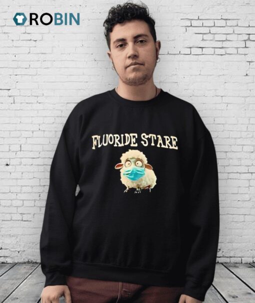 Sheep Mask Fluoride Stare Shirt