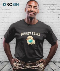 Sheep Mask Fluoride Stare Shirt