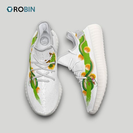 Shenron Shoes Custom Dragon Ball Anime YZ Boost Sneakers