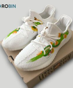 Shenron Shoes Custom Dragon Ball Anime YZ Boost Sneakers