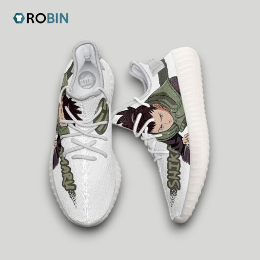 Shikamaru Nara Shoes Custom Nrt Anime YZ Boost Sneakers