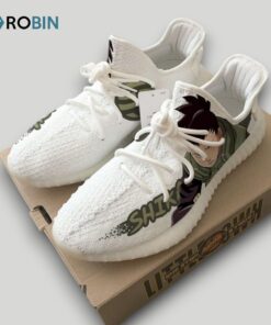 Shikamaru Nara Shoes Custom Nrt Anime YZ Boost Sneakers