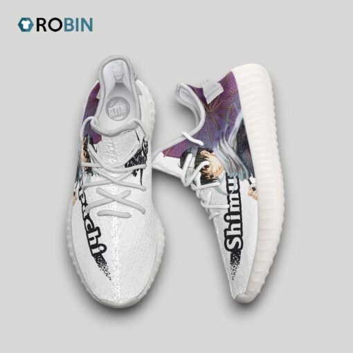 Shimura Shinpachi Shoes Custom Gintama Anime YZ Boost Sneakers