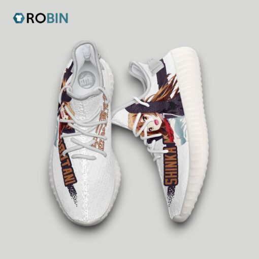 Shinka Nibutani Shoes Custom Love, Chunibyo & Other Delusions Anime YZ Boost Sneakers