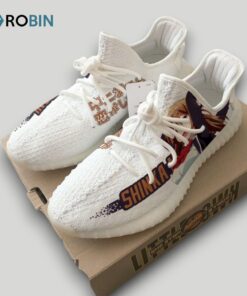 Shinka Nibutani Shoes Custom Love, Chunibyo & Other Delusions Anime YZ Boost Sneakers