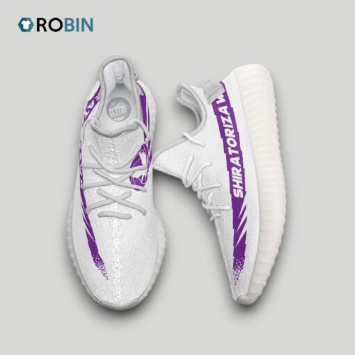 Shiratorizawa Academy Shoes Custom Haikyuu Anime YZ Boost Sneakers