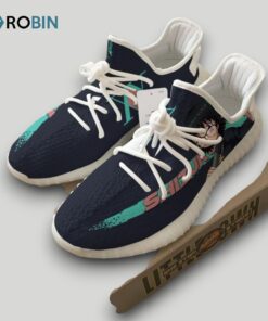 Shizuku Murasaki Shoes Custom Hunter x Hunter Anime YZ Boost Sneakers