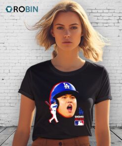 Sho Time Bigface Los Angeles Dodgers Mlb Shirt