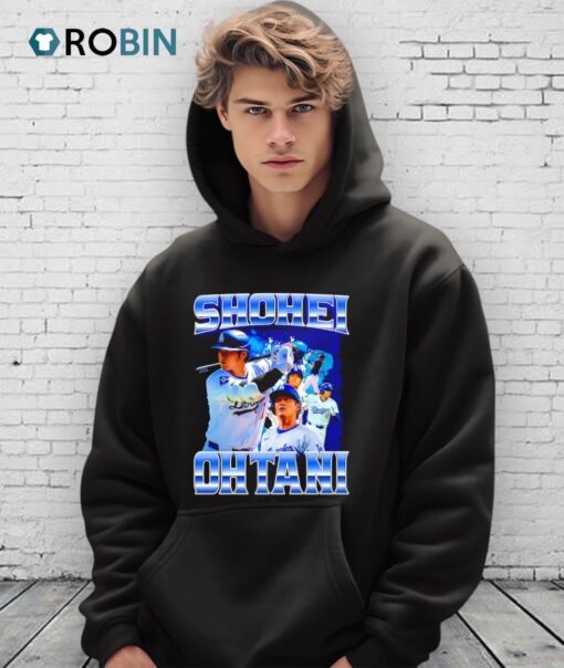 Shohei Ohtani Los Angeles Dodgers Baseball 2025 Graphic Shirt