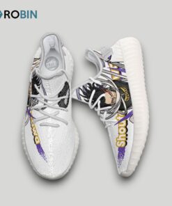 Shota Aizawa Shoes Custom My Hero Academia Anime YZ Boost Sneakers